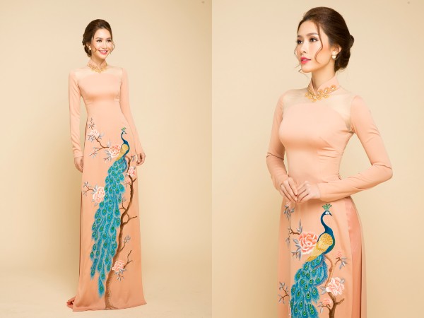 Các họa tiết vẽ tay tạp nên sự độc đáo và tinh tế cho các bà mẹ hơn Các họa tiết vẽ tay tạp nên sự độc đáo và tinh tế cho các bà mẹ hơn