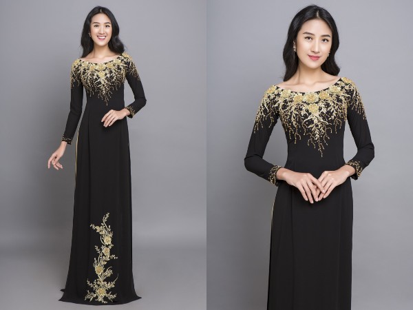 Những tông màu sáng như xanh dương, vàng, trắng… phù hợp với thân hình gầy, thấp Những tông màu sáng như xanh dương, vàng, trắng… phù hợp với thân hình gầy, thấp