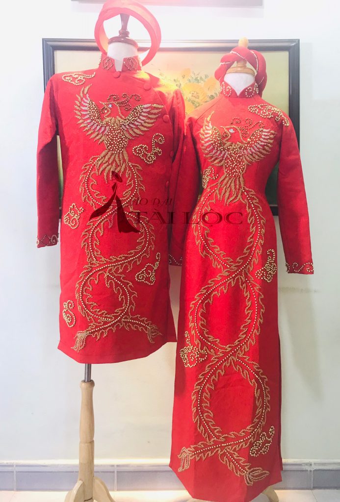 Áo dài Tài lộc - lựa chọn yêu thích của nhiều khách hàng Sài Gòn Áo dài Tài lộc - lựa chọn yêu thích của nhiều khách hàng Sài Gòn