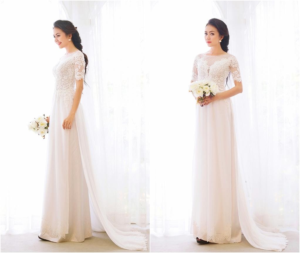 Áo dài cách tân khiến bạn trở nên xinh đẹp và mới lạ hơn Áo dài cách tân khiến bạn trở nên xinh đẹp và mới lạ hơn