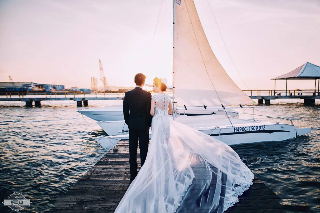 Chụp ảnh cưới ngoại cảnh Hồ Cốc – Địa điểm lý tưởng để có album hình cưới đẹp mê ly - Áo Dài Tài Lộc