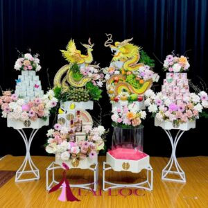 MÂM QUẢ CƯỚI GÓI 65: 12,950,000 VND