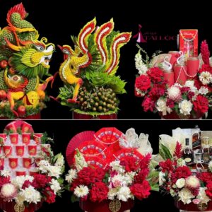 8 MÂM QUẢ CƯỚI GÓI 67: 12,085,000 VND