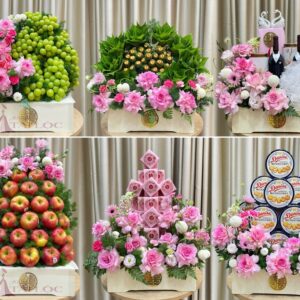 MÂM QUẢ CƯỚI GÓI 65: 10,820,000 VND