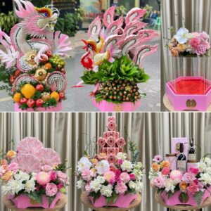 MÂM QUẢ CƯỚI GÓI 67: 10,215,000 VND