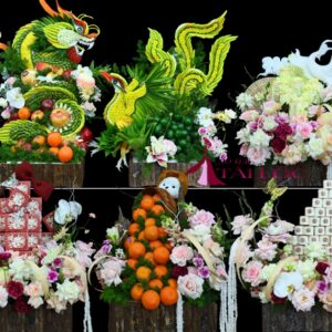 6 MÂM QUẢ CƯỚI GÓI 71: 14,800,000 VND