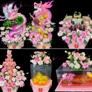 6 MÂM QUẢ CƯỚI GÓI 55: 12.925.000 VND