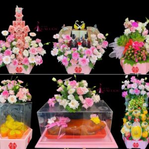 MÂM QUẢ CƯỚI GÓI 56: 10.325.000 VND