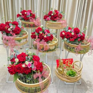 MÂM QUẢ CƯỚI GÓI 63: 4,500,000 VND