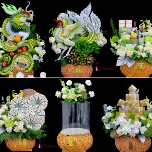 MÂM QUẢ CƯỚI GÓI 60: 11,800,000 VND