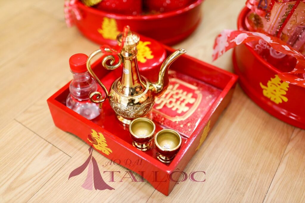 Khay Đựng Lễ Trà Rượu Khay Đựng Lễ Trà Rượu
