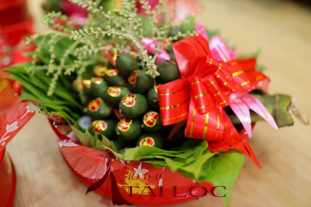 Ảnh: Mâm quả cưới trầu cau Ảnh: Mâm quả cưới trầu cau