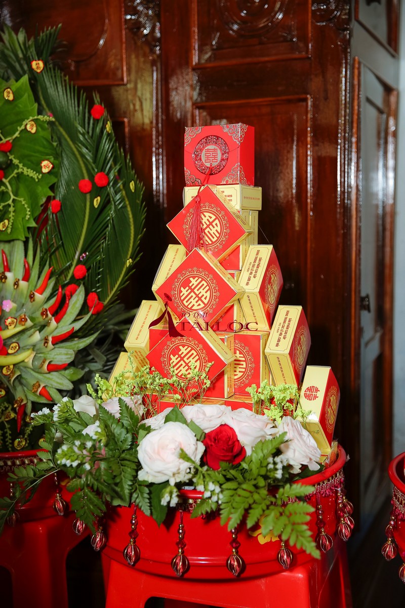 mâm quả bánh cốm mâm quả bánh cốm