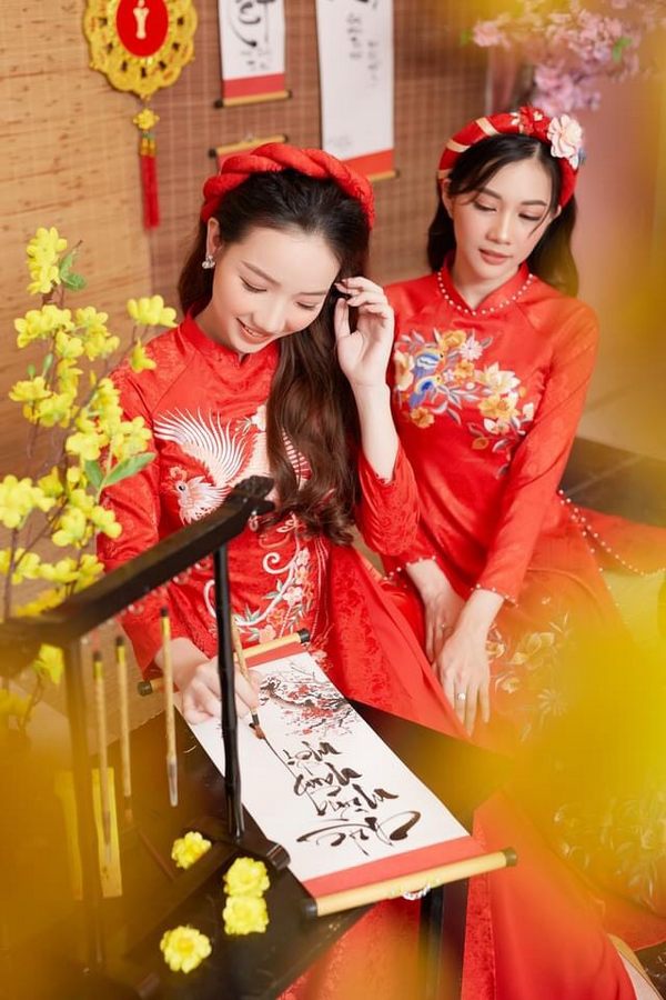 Địa chỉ thuê áo dài chụp hình tết ở TP Hồ Chí Minh Địa chỉ thuê áo dài chụp hình tết ở TP Hồ Chí Minh