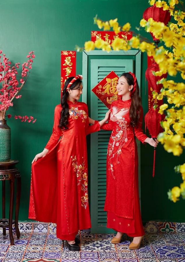 Những địa chỉ cho thuê áo dài xuân rẻ, đẹp, uy tín nhất.Ảnh: Áo Dài Tài Lộc Những địa chỉ cho thuê áo dài xuân rẻ, đẹp, uy tín nhất.Ảnh: Áo Dài Tài Lộc