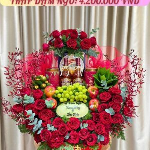 Tráp Dạm Ngõ 101: 4.200.000 VND