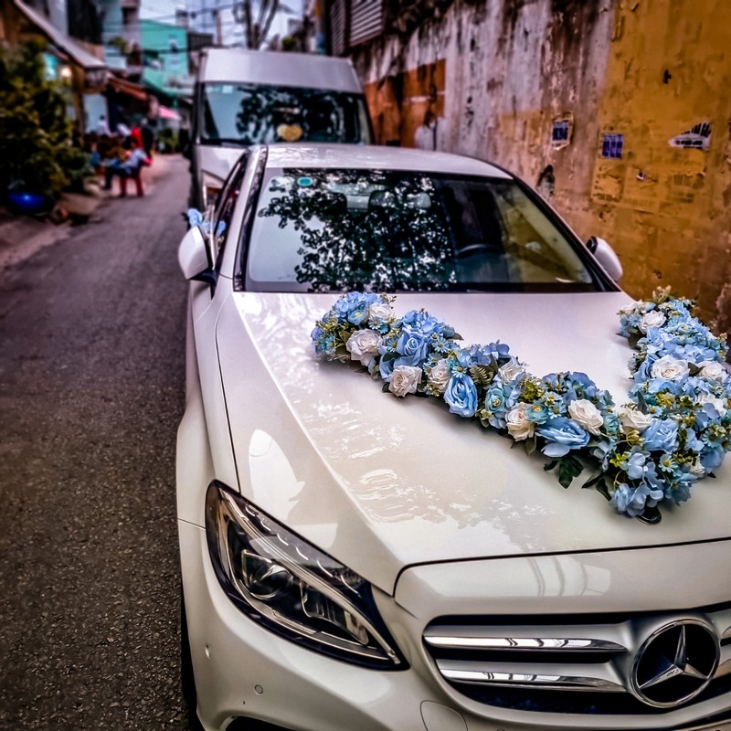 Bảng giá thuê xe cưới mercedes đẹp giá rẻ tại TP HCM - Áo Dài Tài Lộc