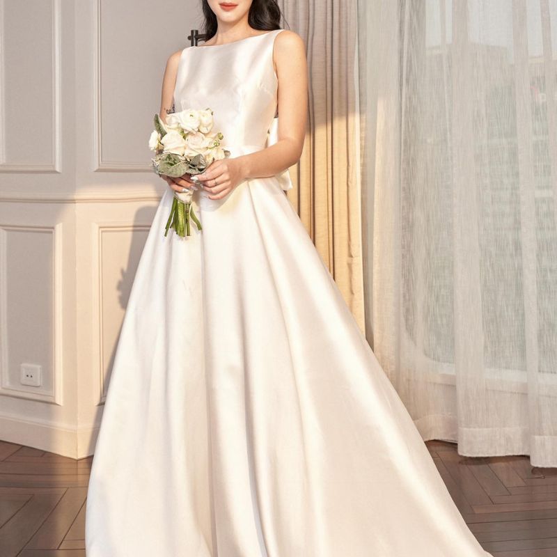 Chất liệu váy cưới Hàn Quốc cao cấp