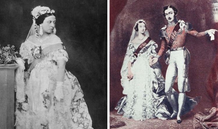 Chiếc váy cưới đầu tiên được hình thành trong chế độ quân chủ