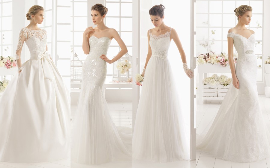 Hãy thử nhiều mẫu váy cưới nhất có thể