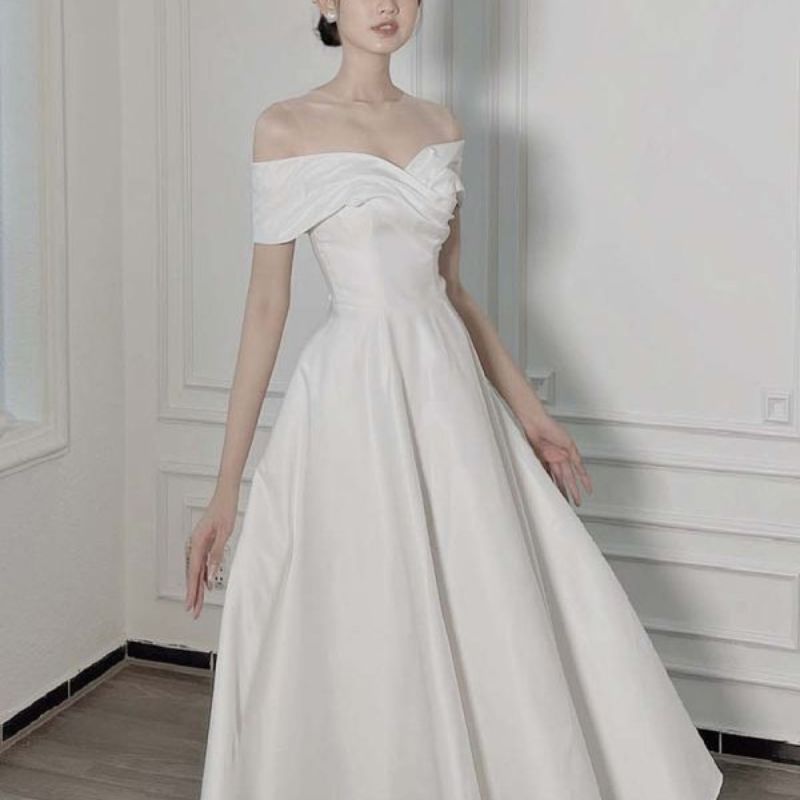 Top 10 mẫu thiết kế váy cưới hàn quốc đẹp say đắm các nàng