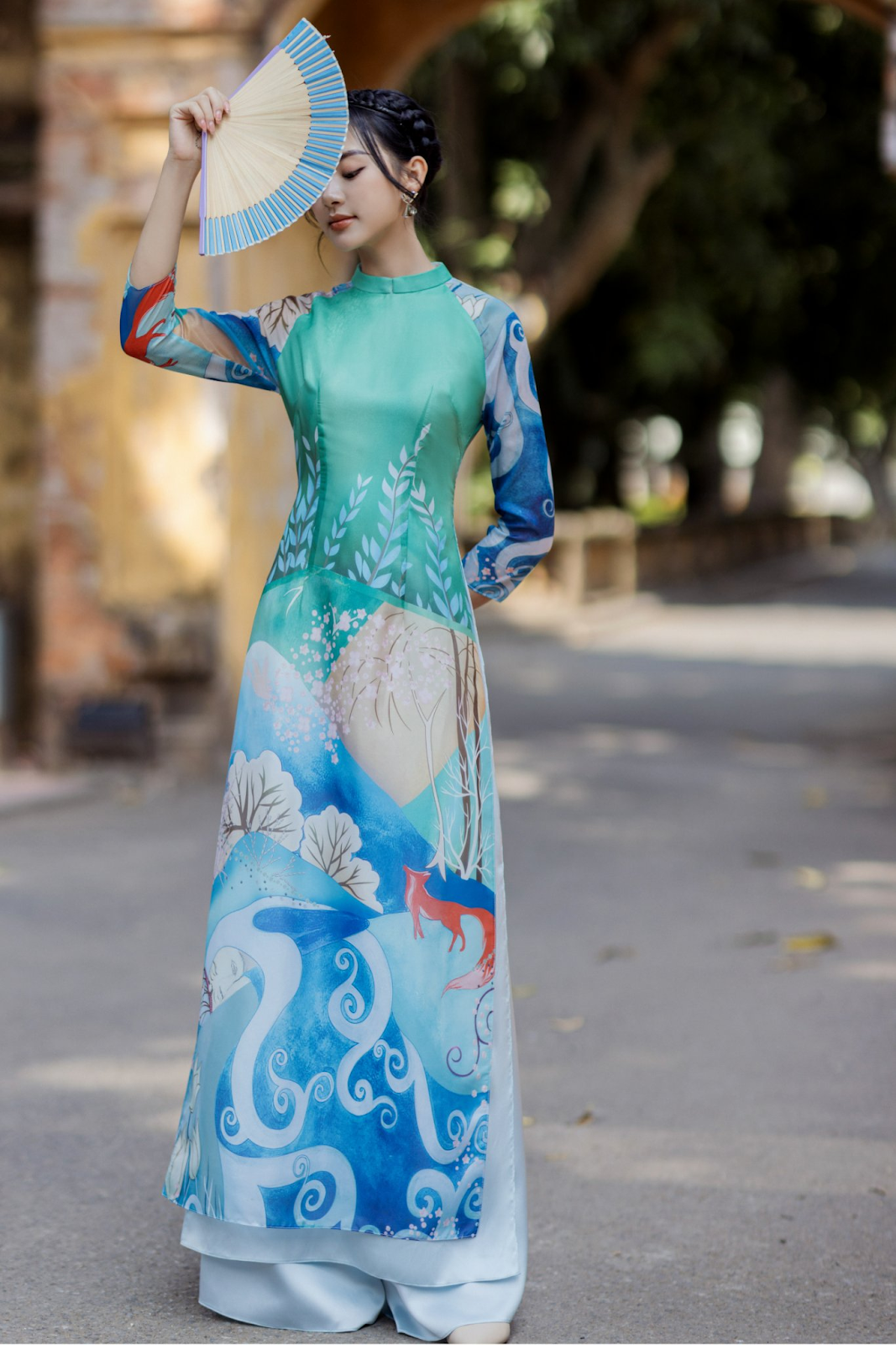 Địa chỉ bán áo dài may sẵn nhiều mẫu đẹp tại Sài Gòn