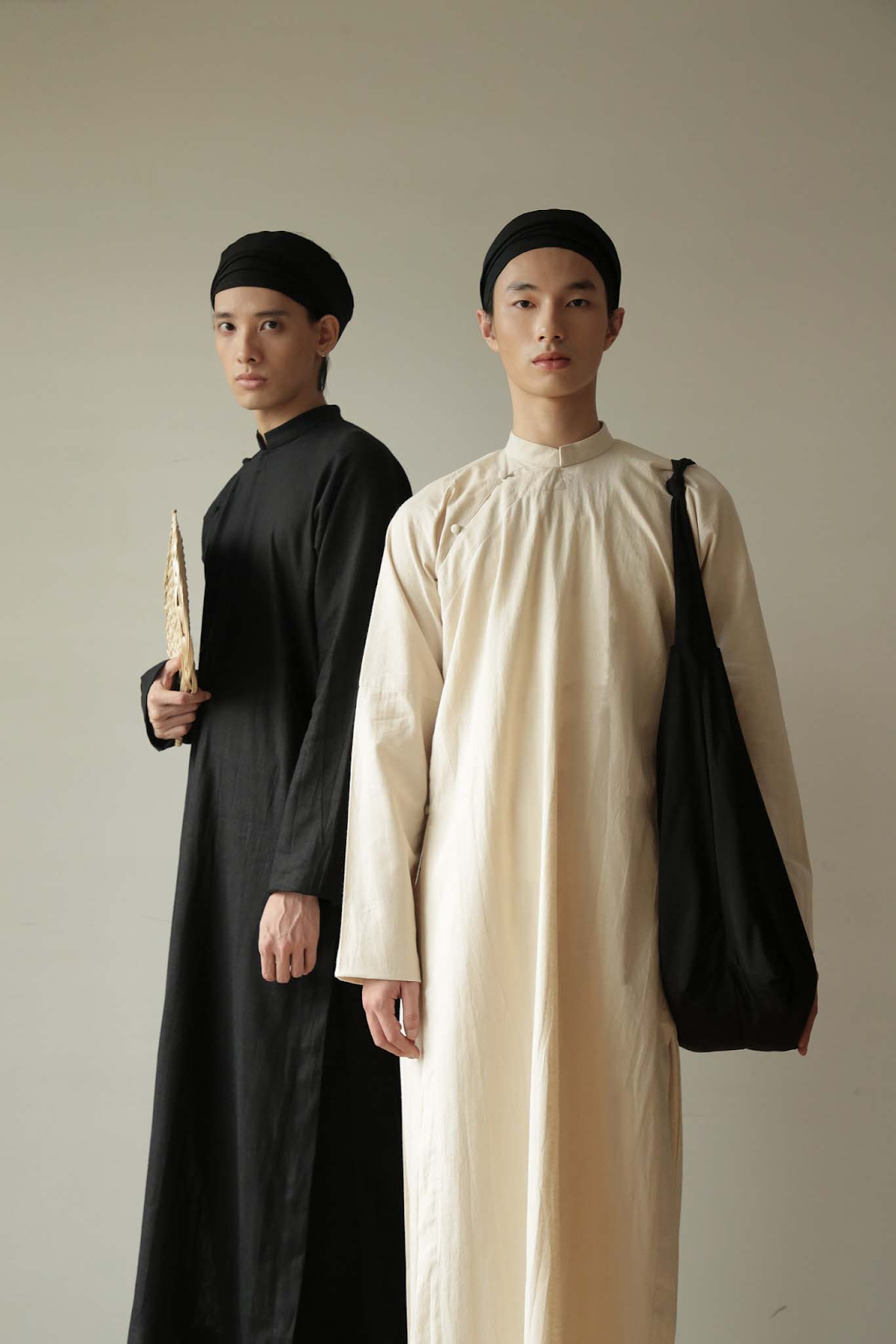 Cách phối đồ của áo dài nam truyền thống