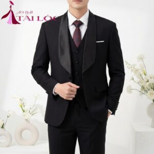 Tuxedo NAM ĐEN CAO CẤP