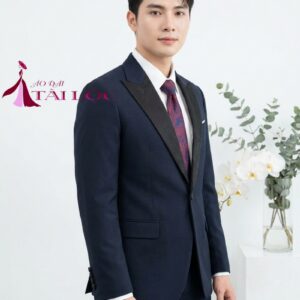 TUXEDO NAM XANH ĐEN
