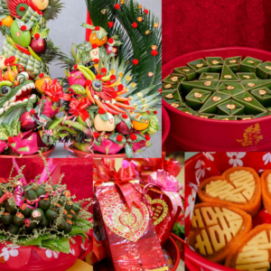 6 Mâm Quả 11 : 3.400.000vnd (KHÔNG TẶNG ÁO DÀI)