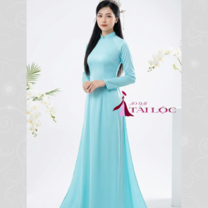 ÁO DÀI XANH TRƠN