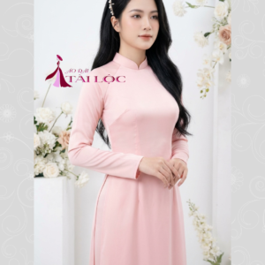 ÁO DÀI LỄ TÂN HỒNG TRƠN