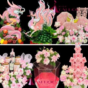 6 MÂM QUẢ CƯỚI GÓI 83: 9.285.000 VND