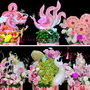 MÂM QUẢ CƯỚI GÓI 84: 10.185.000 VND