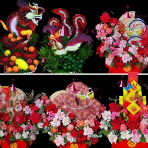 MÂM QUẢ CƯỚI GÓI 85: 9.505.000 VND
